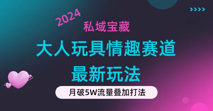 公域宝箱：大人玩具乐趣跑道合规管理新模式，零资金投入，公域极高总流量成单率高-课程网