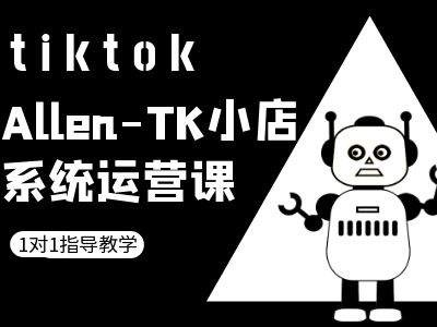 TK小店系统运营课-tiktok跨境电商教程-课程网