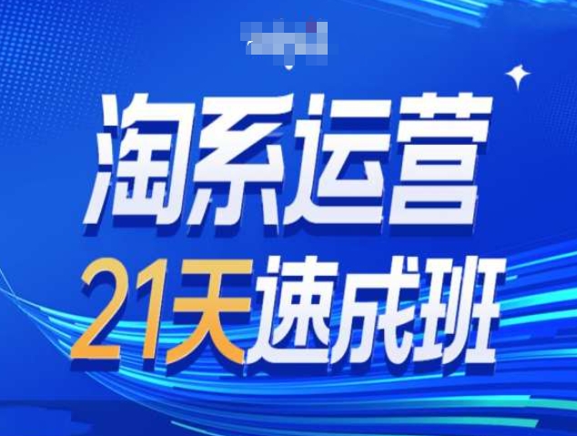 淘系运营21天速成班第34期-搜索最新玩法和25年搜索趋势-课程网